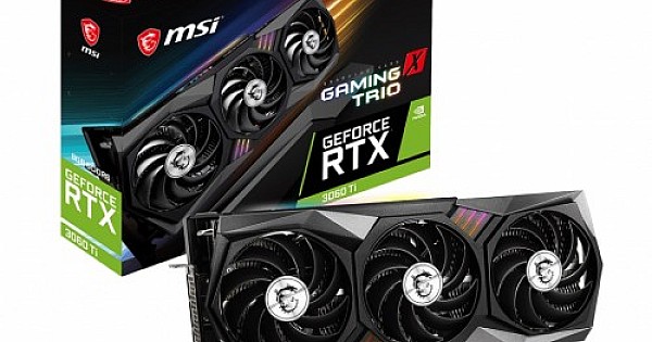 MSI RTX 3060 Ti GAMING X TRIO Graphics Card Price in Bangladesh